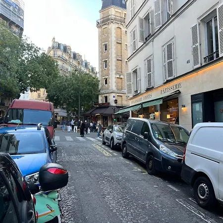 Proche Sacre Coeur 18 公寓 *