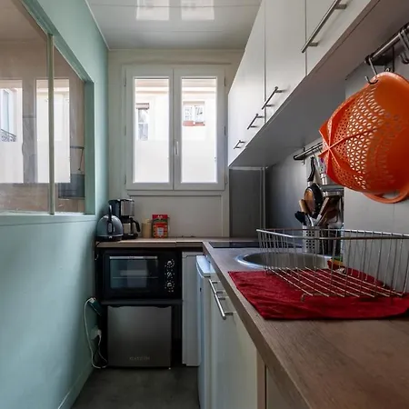 Proche Sacre Coeur 18 アパート *