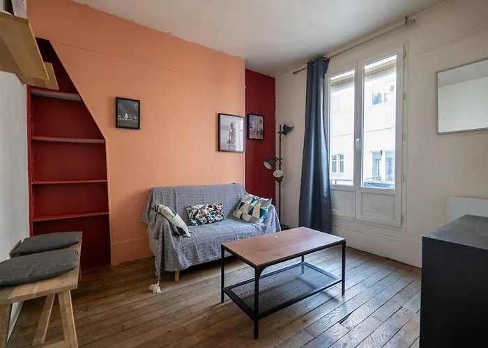Apartment Proche Sacre Coeur 18 Paris
