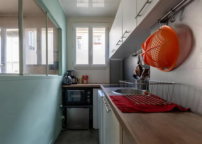 Proche Sacre Coeur 18 Apartment *