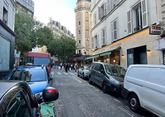 Proche Sacre Coeur 18 Apartment *